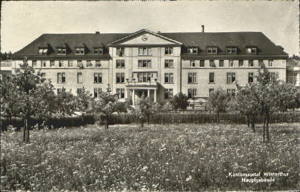 10553822 Winterthur Winterthur Spital o 1947 Winterthur