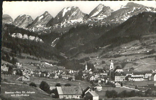 10553823 Nesslau Nesselau-Neu St. Johann x 1940 Nesslau