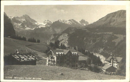 10553827 Wengen__BE Wengen Hotel x 1940