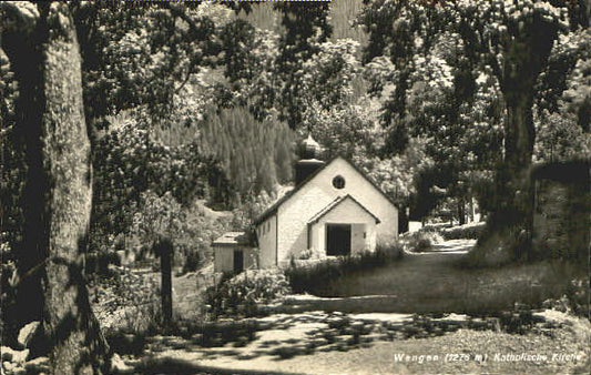 10553850 Wengen__BE Wengen Kirche o 1941