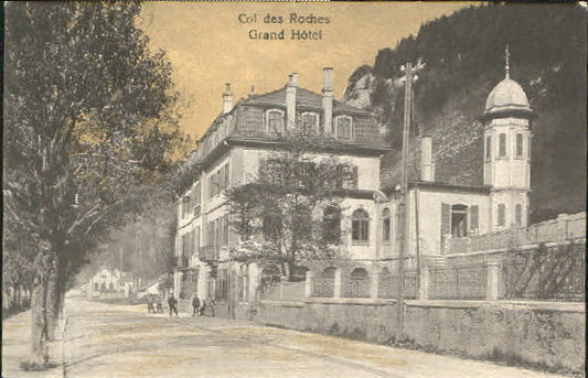 10553878 Col des Roches Col des Roches Hotel ungelaufen ca. 1920 Col des Roches