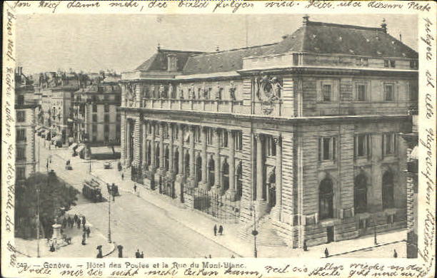 10553881 Genève Hôtel GE Genève x 1901 Genève