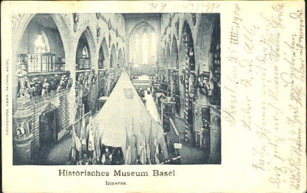 10553907 Basel BS Basel Museum x 1900 Basel BS