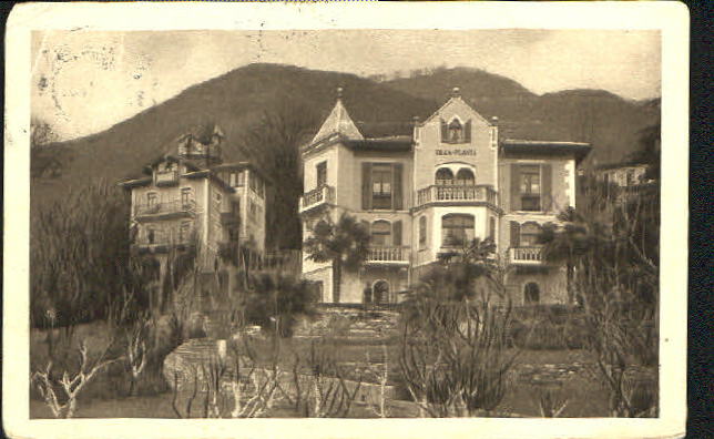 10553926 Orselina TI Orselina Locarno Pension x 1925 Orselina