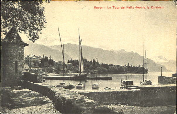 10553936 Vevey VD Vevey x 1923 Vevey