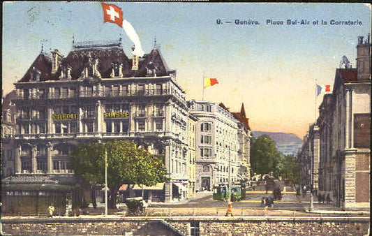 10553937 Genève GE Genève x 1929 Genève