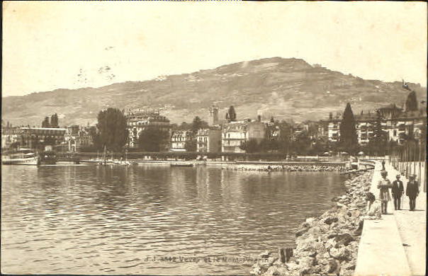 10553940 Vevey VD Vevey x 1918 Vevey