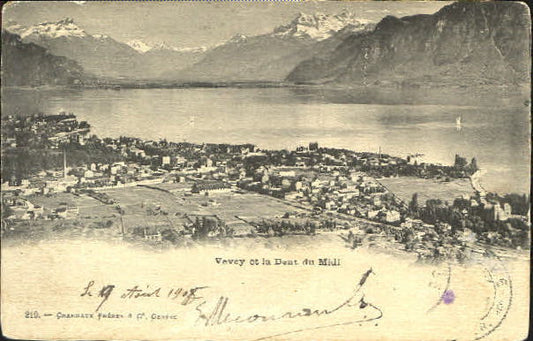 10553942 Vevey VD Vevey x 1905 Vevey