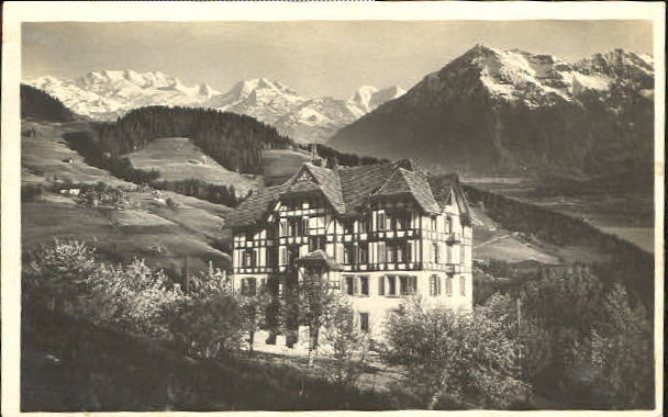 10553944 Goldiwil Hotel Jungfrau x 1924 Goldiwil