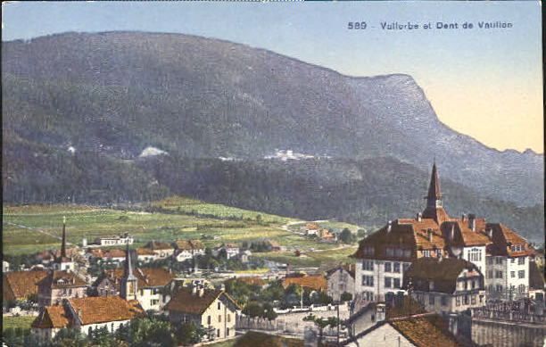 10553977 Vallorbe Vallorbe  ungelaufen ca. 1920 Vallorbe