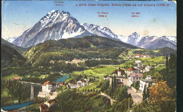 10553996 Basse-Engadine GR Basse-Engadine x 1934 St Moritz