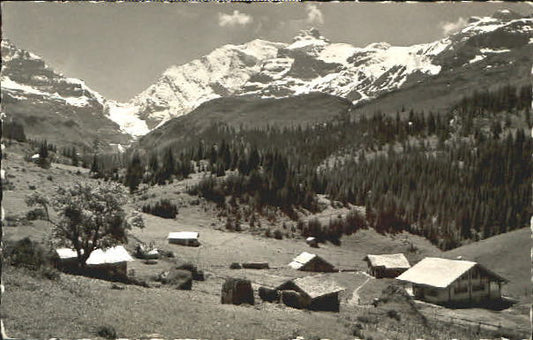 70554005 Reichenbach Kandertal BE Steinenberg Bluemlisalp  x 1954