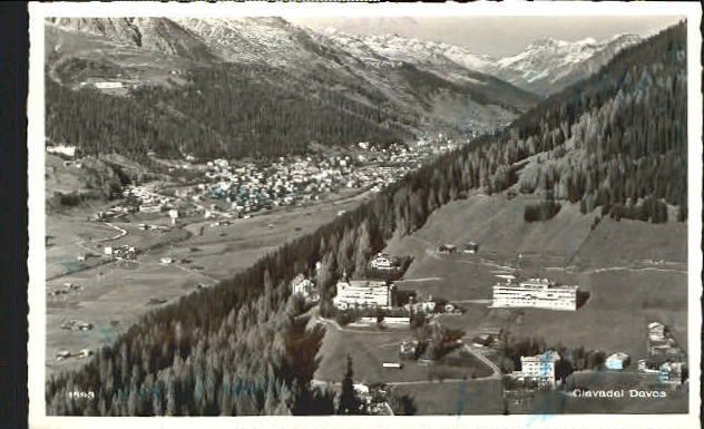 10554007 Davos GR Davos inutilisé environ 1930 Davos Platz