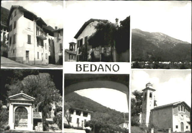 10554070 Bedano Bedano x 1934 Bedano