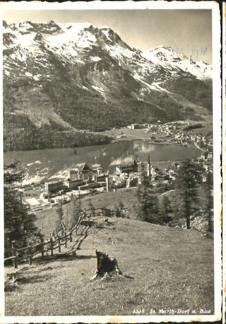 10554087 St Moritz GR St Moritz Bad x 1935 St. Moritz