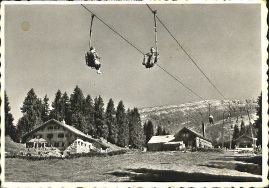 10554094 Alt St Johann St Johann-Sellamatt Sesselbahn ungelaufen ca. 1930 Alt St