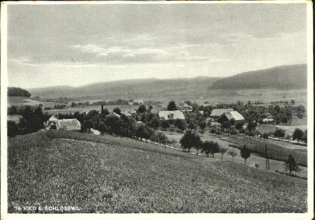 10554119 Schlosswil Riederalp-Bettmeralp bei Schlosswil o 1944 Schlosswil