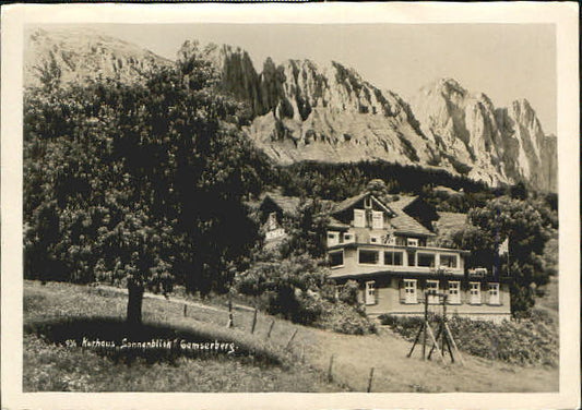 10554164 Gamserberg Gamserberg Kurhaus x 1945 Gams