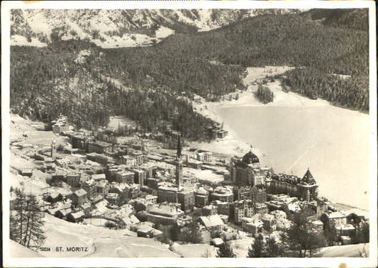 10554219 St Moritz GR St Moritz x 1940 St. Moritz