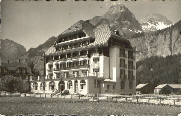 10554237 Kandersteg BE Hotel Bernerhof x 1933 Kandersteg