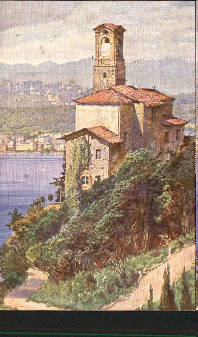 10554355 Castagnola Castagnola Lago Lugano ungelaufen ca. 1910