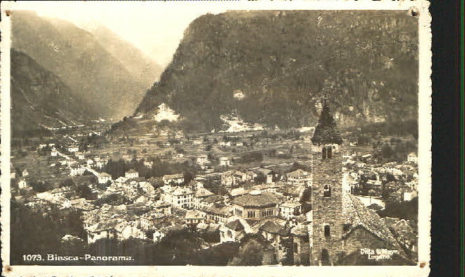 10554377 Biasca Biasca  ungelaufen ca. 1930 Biasca