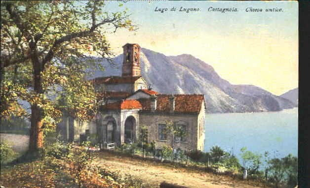 10554378 Castagnola Castagnola Lago Lugano o 1909