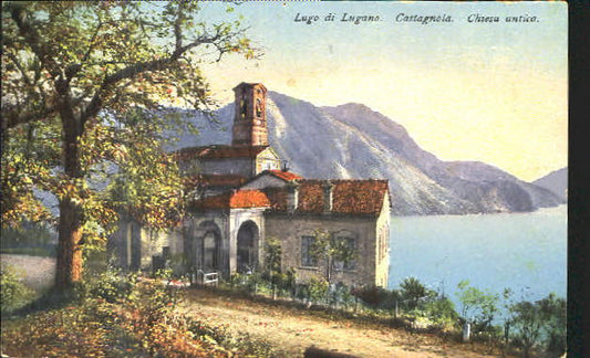 10554378 Castagnola Castagnola Lago Lugano o 1909