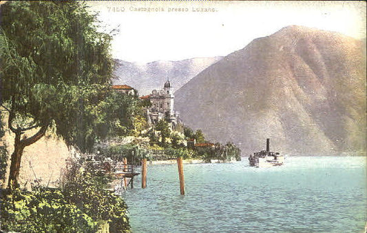 10554393 Castagnola Castagnola  ungelaufen ca. 1910