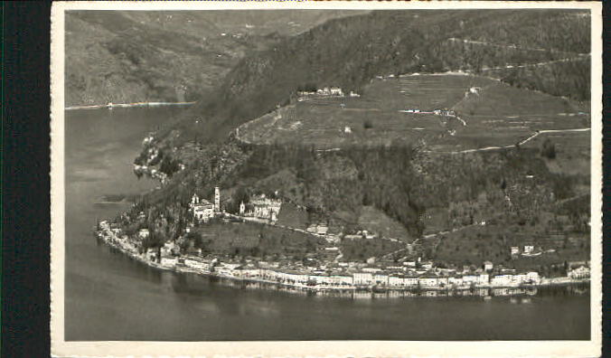 10554479 Morcote TI Morcote Lago Lugano x 1948 Morcote