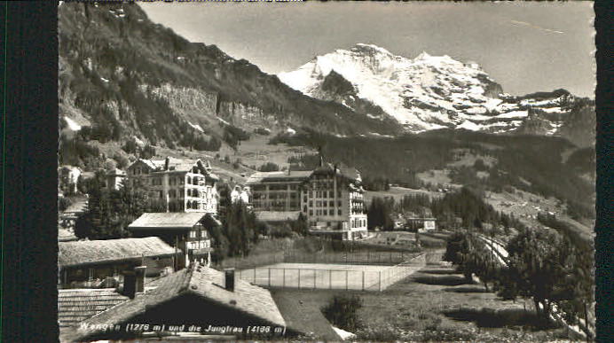 10554640 Wengen__BE Wengen  x 1941