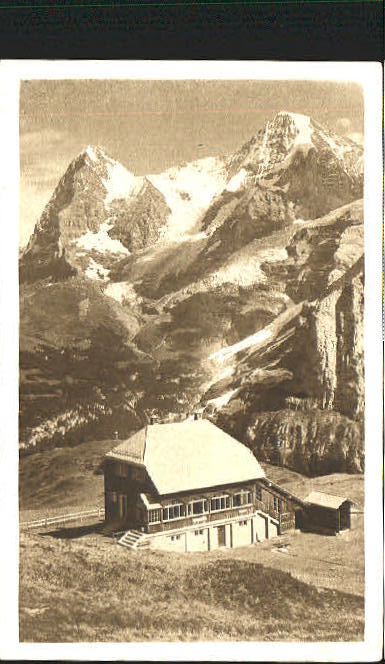 10554655 Muerren BE Allmendhubel  ungelaufen ca. 1920 Muerren