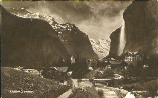 10554665 Lauterbrunnen BE Lauterbrunnen  x 1905 Lauterbrunnen