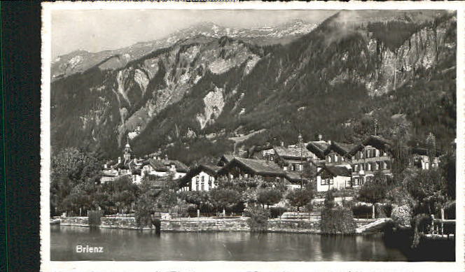 10554683 Brienz BE Brienz x 1945 Brienz BE