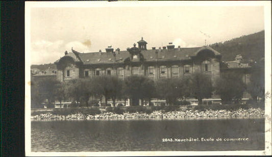 10554696 Neuchâtel NE Ecole Neuchâtel x 1926 Neuchâtel