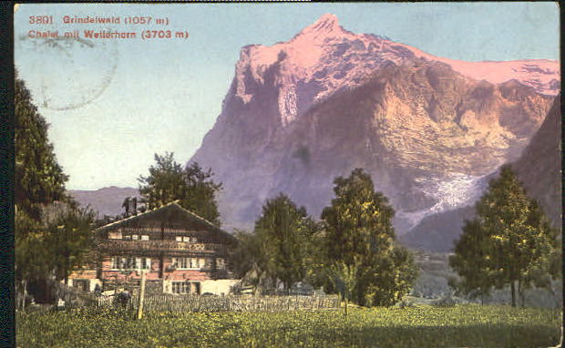 10554709 Grindelwald Chalet Grindelwald x 1910 Grindelwald