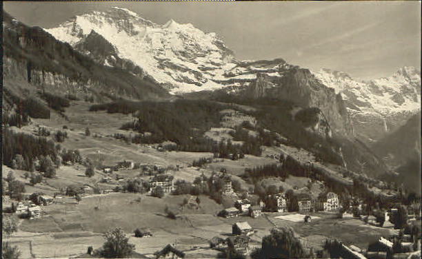 10554743 Wengen__BE Wengen  x 1931