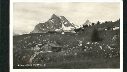 10554750 Braunwald GL Braunwaldalp  x 1939 Braunwald