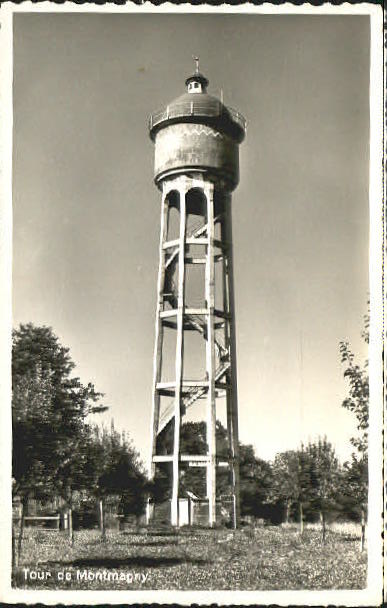 10554798 Tour de Montmagny Tour de Montmagny Feldpost x 1940 Tour de Montmagny