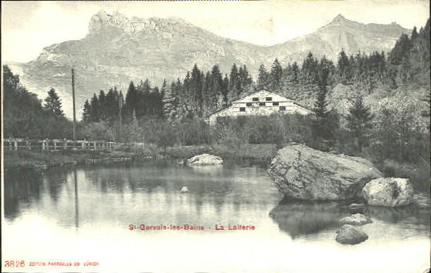 10554818 St Gervais-les Bains St Gervais-les Bains La Laiterie ungelaufen ca. 19