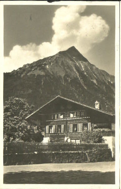 10554854 Aeschi BE Chalet x 1931 Aeschi b. Spiez