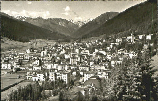 10554859 Davos GR Poste de campagne Davos-Platz x 1948 Davos Platz