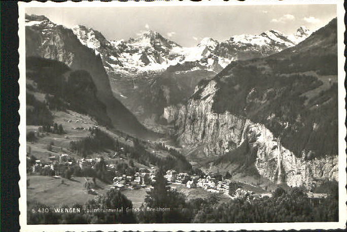 10555005 Wengen__BE Wengen  x 1949