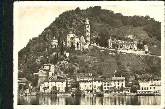 10555027 Morcote TI Morcote Lago Lugano x 1948 Morcote