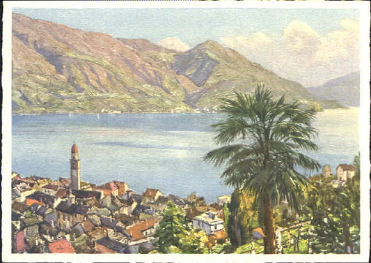 10555078 Ascona TI Ascona inutilisé environ 1930 Ascona