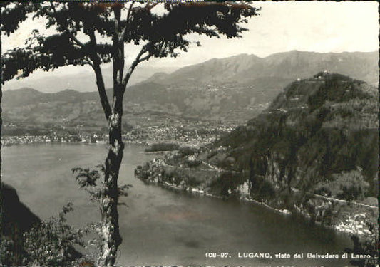 10555082 Lugano TI Lugano  x 1947 Lugano