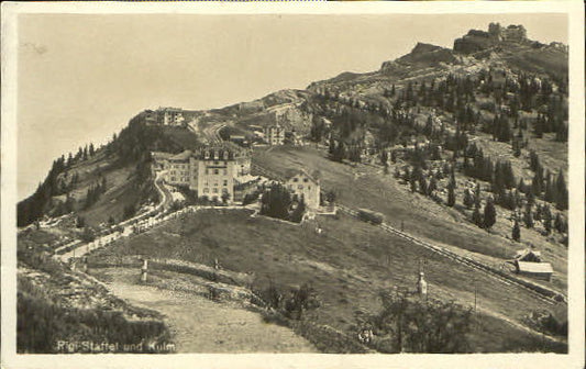 10555128 Rigi-Staffel Rigi-Staffel Kulm x 1932 Rigi Staffel