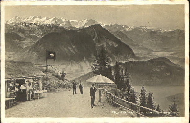 10555162 Rigi Kaenzeli Rigi-Kaenzeli  ungelaufen ca. 1920 Rigi Kloesterli