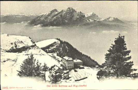 10555201 Rigi-Staffel Rigi-Staffel  ungelaufen ca. 1900 Rigi Staffel