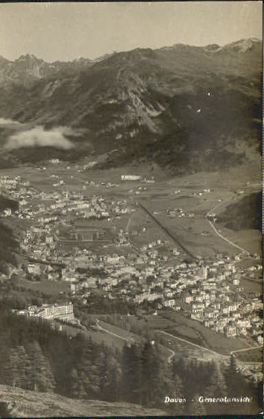 10555212 Davos GR Davos ou 1928 Davos Platz